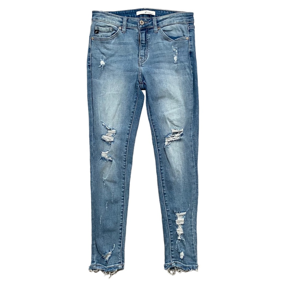 Kancan Jeans Distressed Skinny Estilo Jeans (never worn)